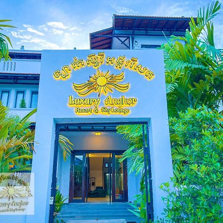 Luxury Angkor Resort & Sky Lounge Siem Reap Extérieur photo