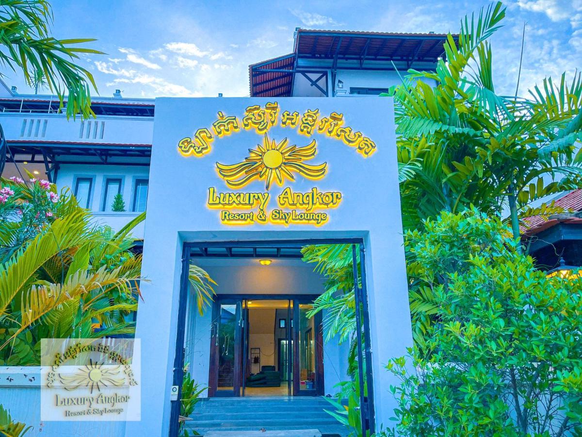 Luxury Angkor Resort & Sky Lounge Siem Reap Extérieur photo