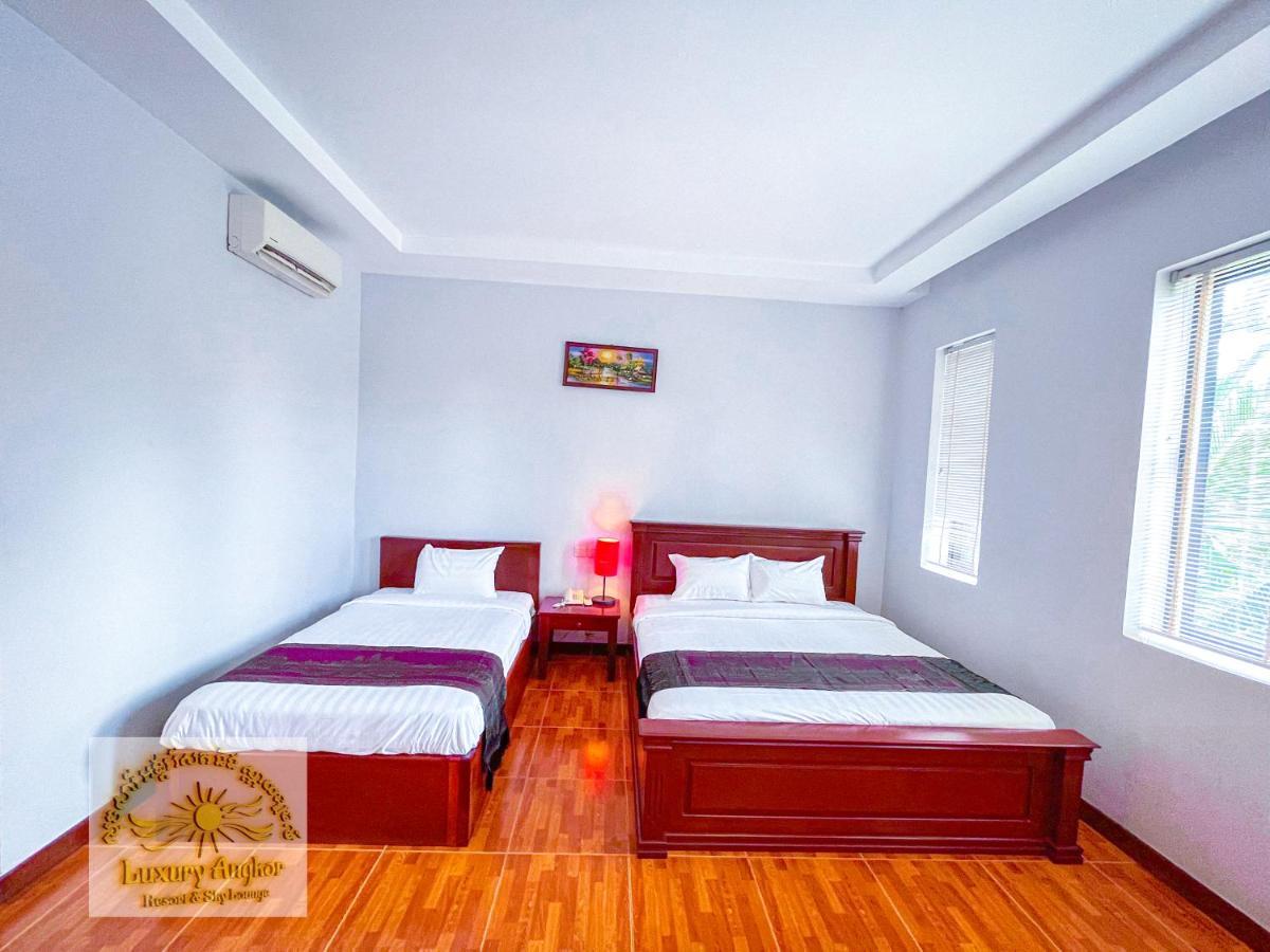 Luxury Angkor Resort & Sky Lounge Siem Reap Extérieur photo