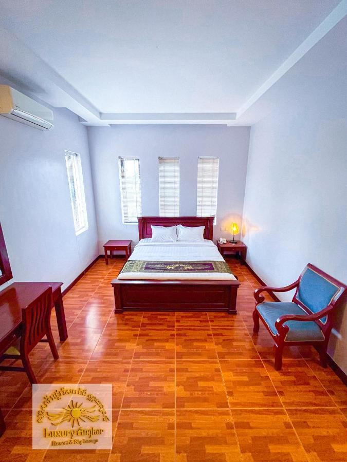 Luxury Angkor Resort & Sky Lounge Siem Reap Extérieur photo