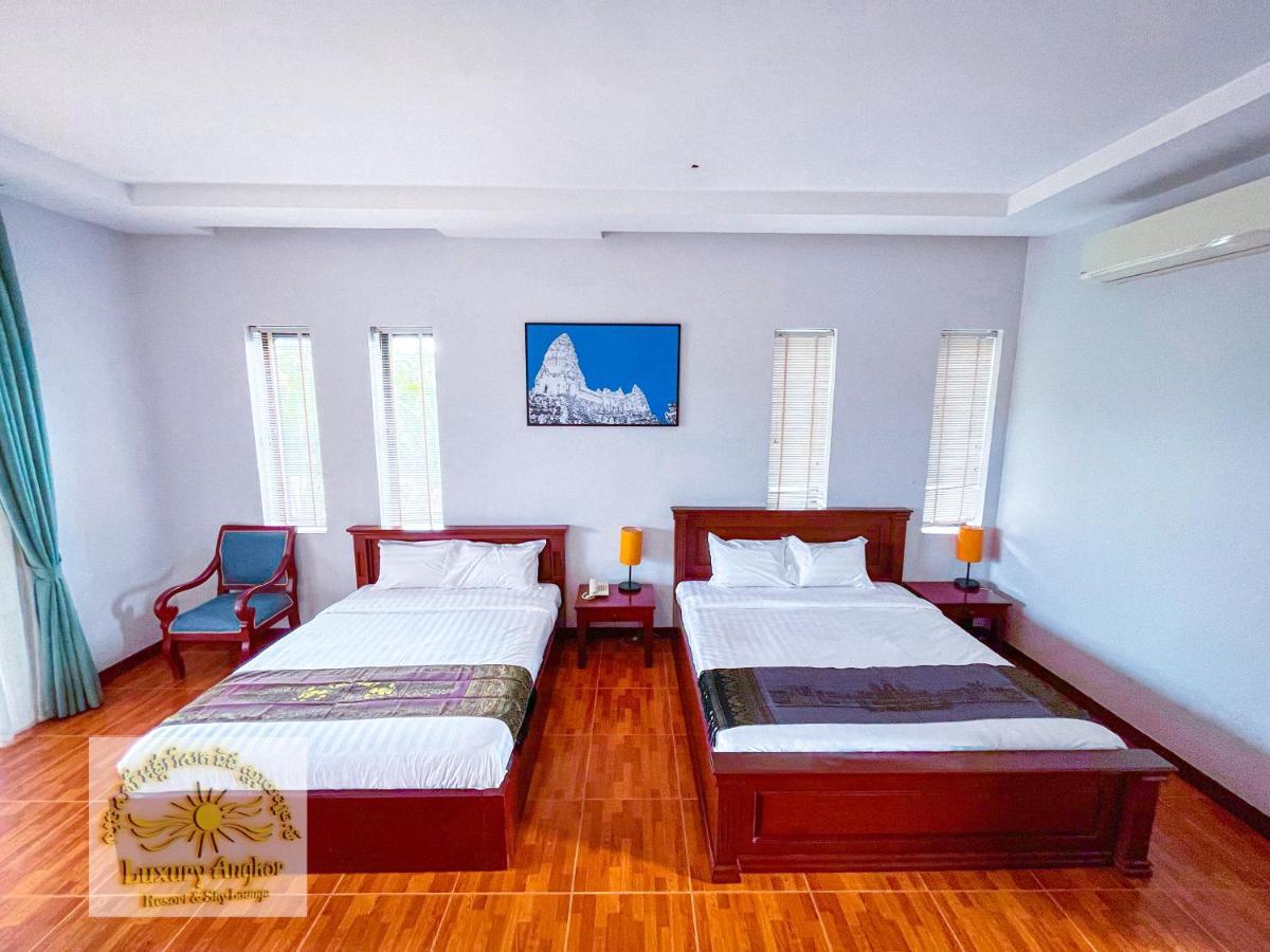 Luxury Angkor Resort & Sky Lounge Siem Reap Extérieur photo
