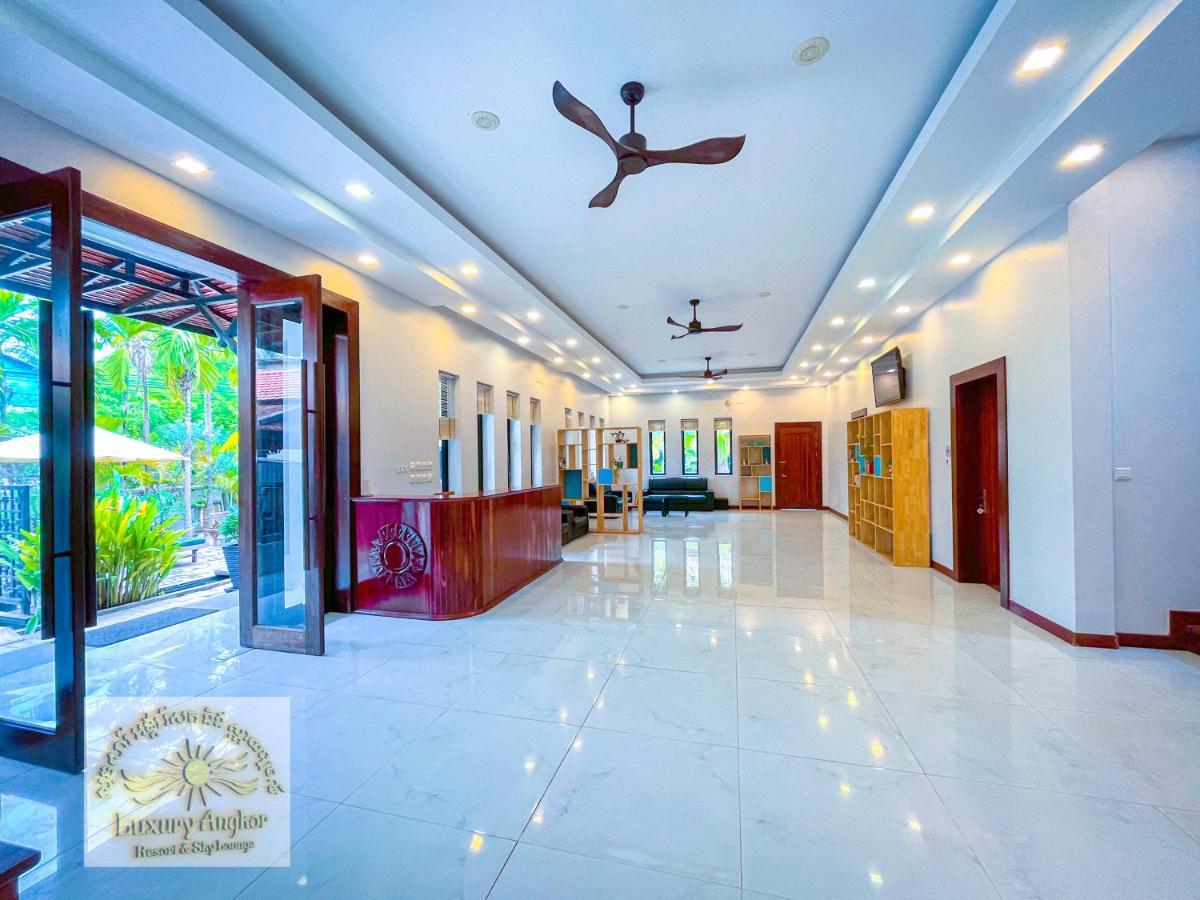 Luxury Angkor Resort & Sky Lounge Siem Reap Extérieur photo