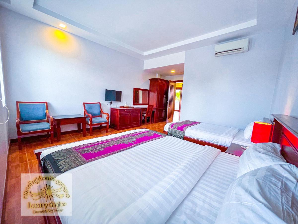 Luxury Angkor Resort & Sky Lounge Siem Reap Extérieur photo