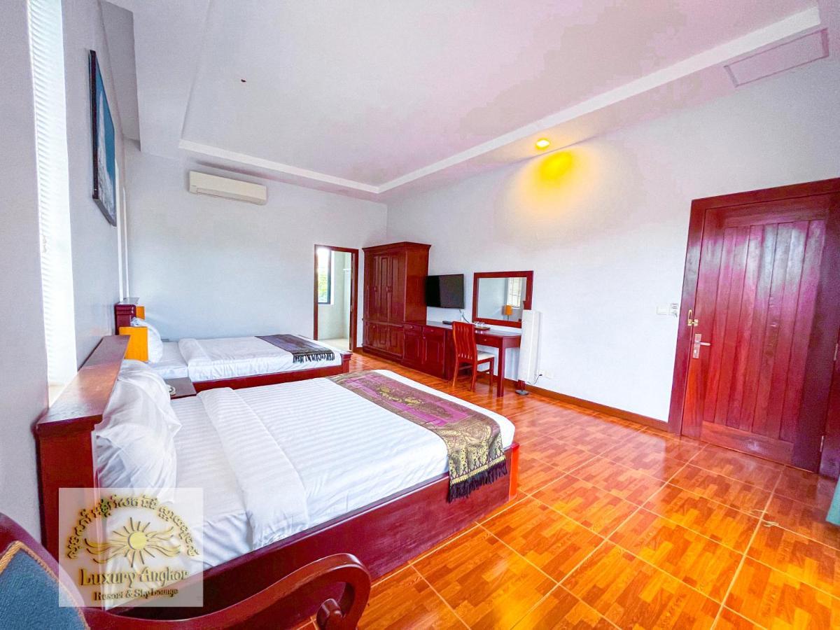 Luxury Angkor Resort & Sky Lounge Siem Reap Extérieur photo