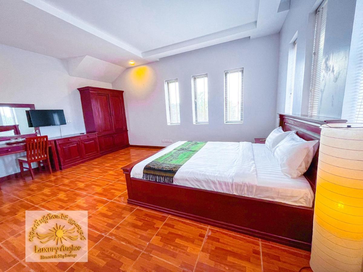 Luxury Angkor Resort & Sky Lounge Siem Reap Extérieur photo