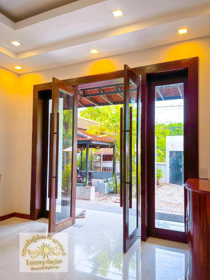 Luxury Angkor Resort & Sky Lounge Siem Reap Extérieur photo