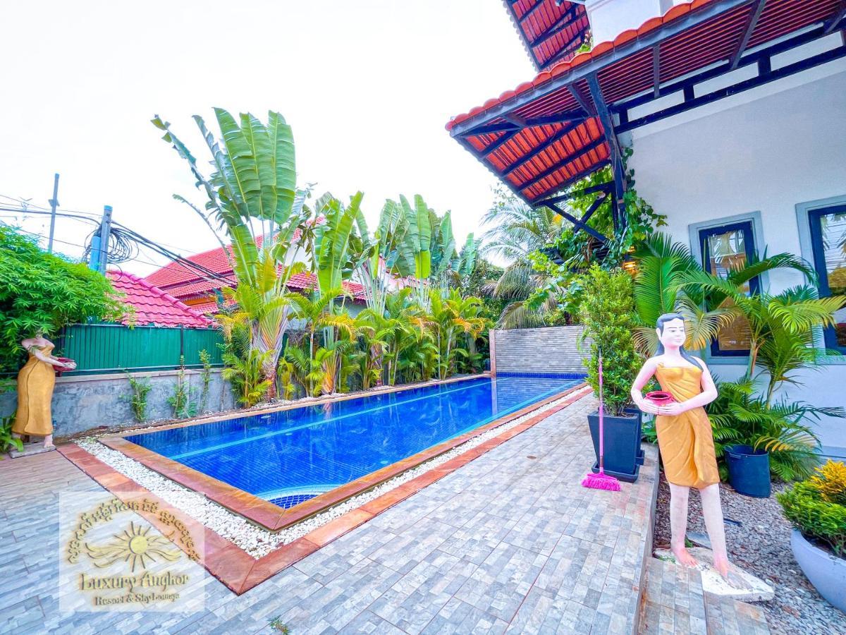 Luxury Angkor Resort & Sky Lounge Siem Reap Extérieur photo