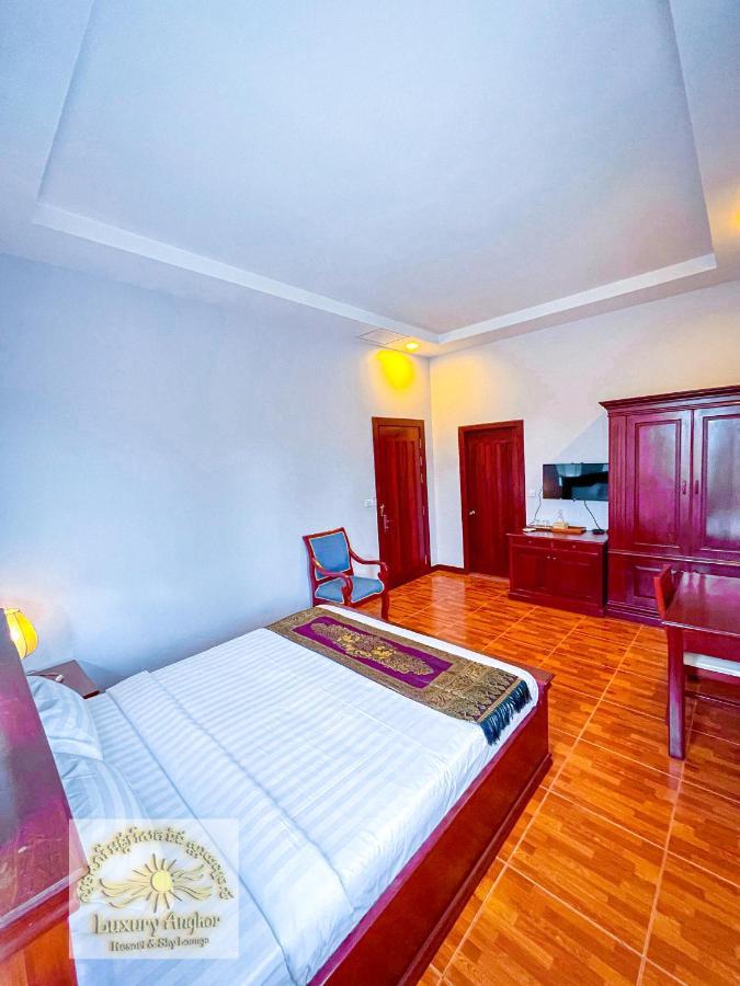 Luxury Angkor Resort & Sky Lounge Siem Reap Extérieur photo