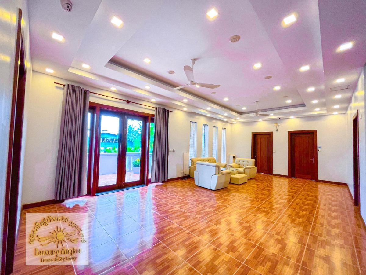 Luxury Angkor Resort & Sky Lounge Siem Reap Extérieur photo