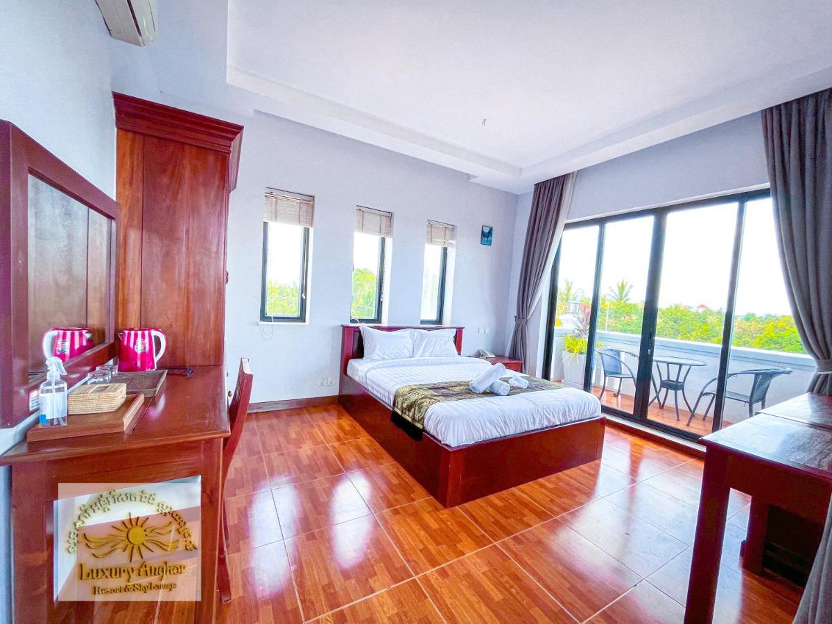 Luxury Angkor Resort & Sky Lounge Siem Reap Extérieur photo