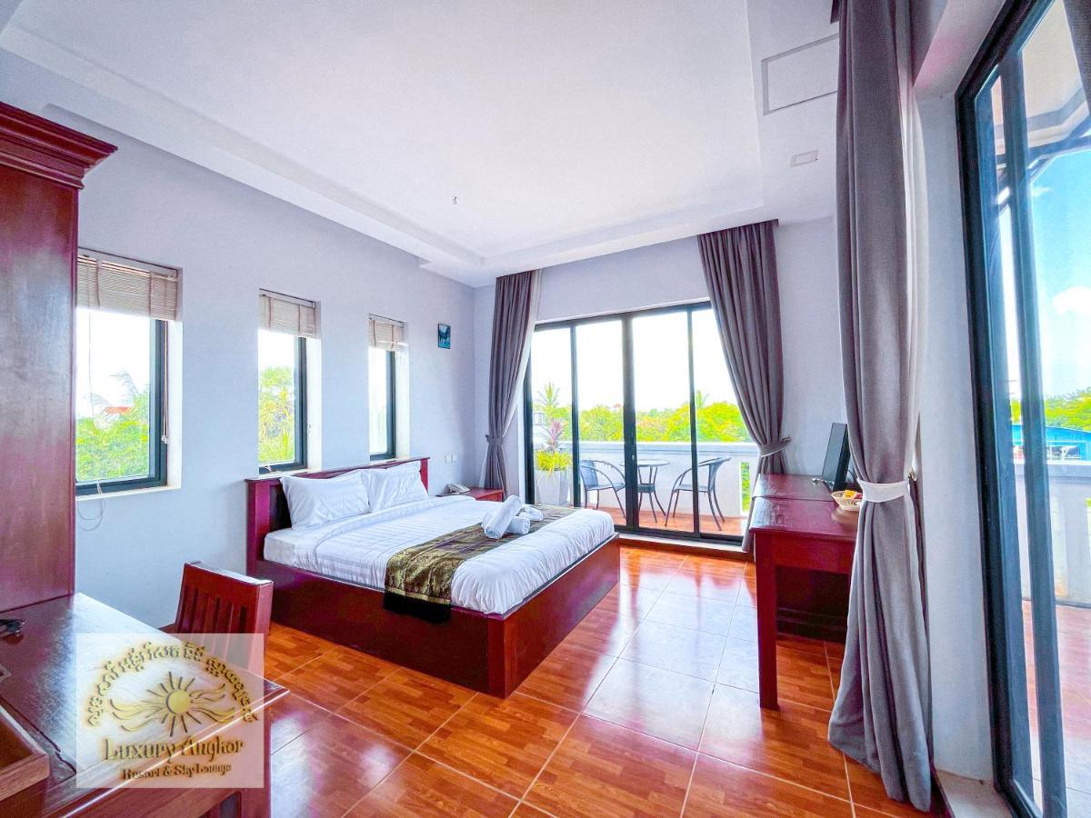Luxury Angkor Resort & Sky Lounge Siem Reap Extérieur photo