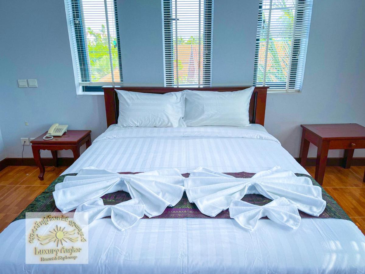 Luxury Angkor Resort & Sky Lounge Siem Reap Extérieur photo