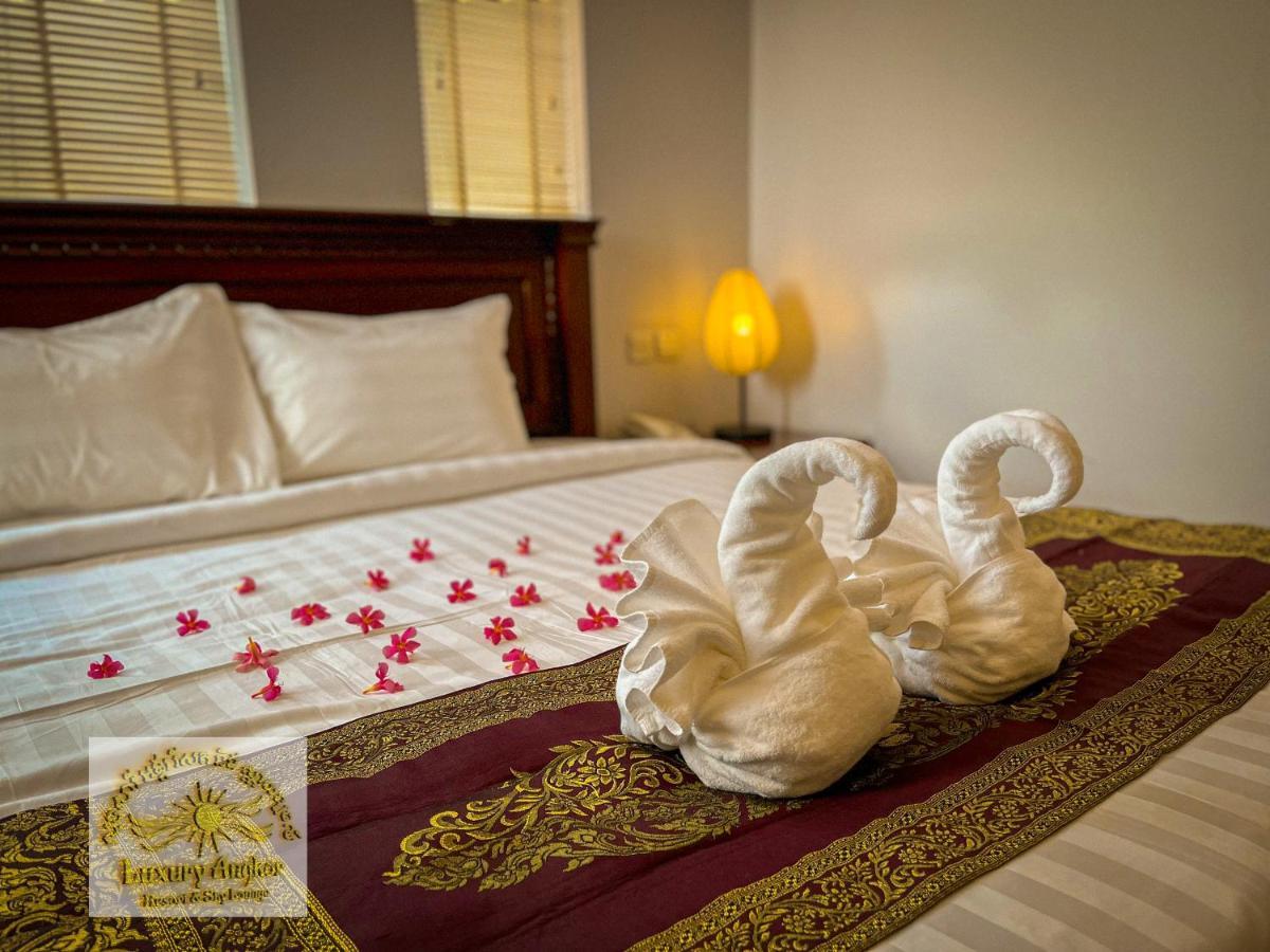 Luxury Angkor Resort & Sky Lounge Siem Reap Extérieur photo