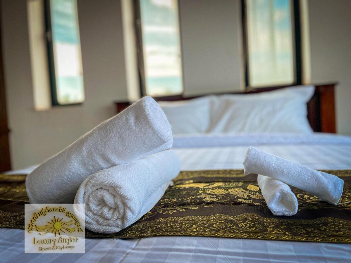 Luxury Angkor Resort & Sky Lounge Siem Reap Extérieur photo