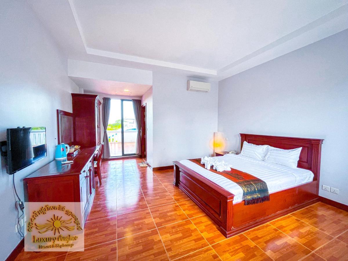 Luxury Angkor Resort & Sky Lounge Siem Reap Extérieur photo