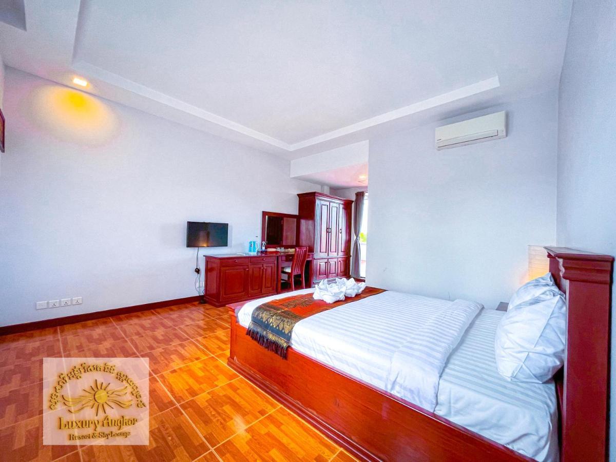 Luxury Angkor Resort & Sky Lounge Siem Reap Extérieur photo