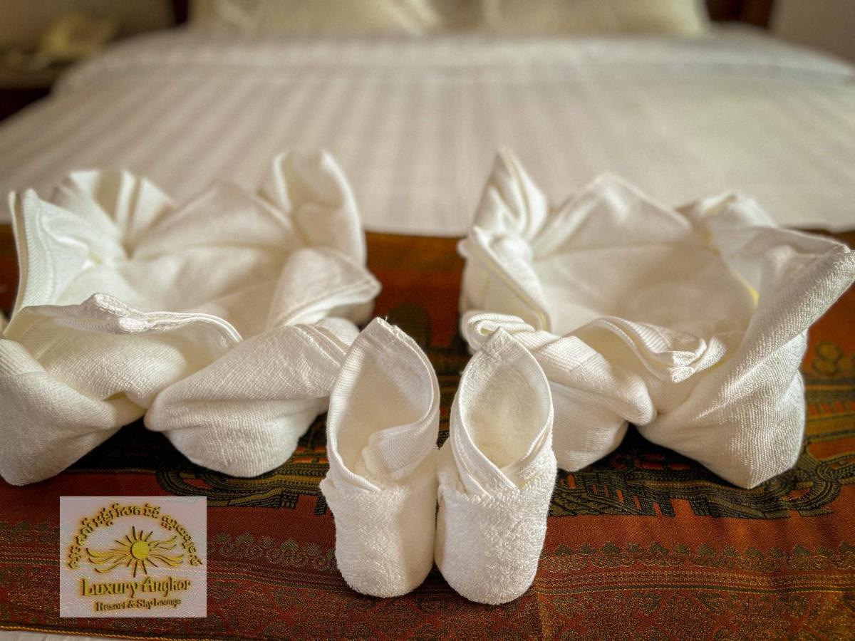 Luxury Angkor Resort & Sky Lounge Siem Reap Extérieur photo