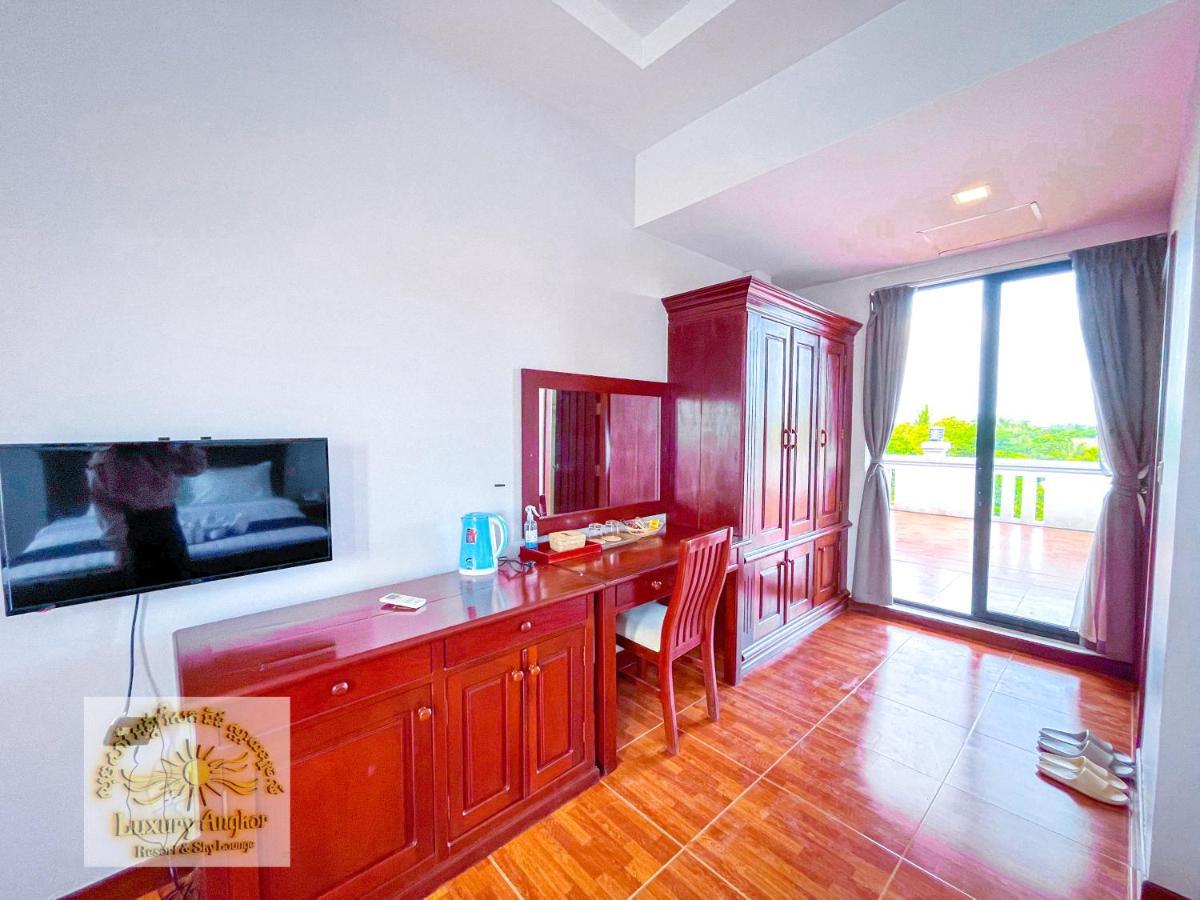 Luxury Angkor Resort & Sky Lounge Siem Reap Extérieur photo